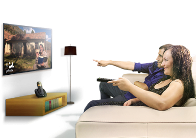 Combinado TV + Tel&eacute;fono 01